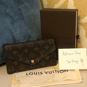 Louis Vuitton Jeanne Wallet (no inserts)